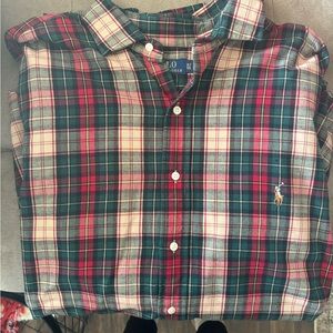 Ralph Lauren long sleeve button down NEW